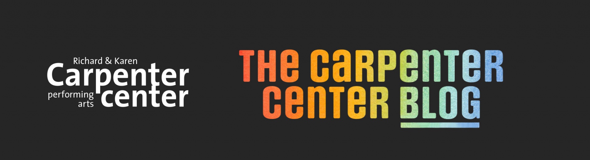 The Carpenter Center Blog