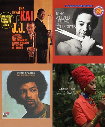 Jazz album covers