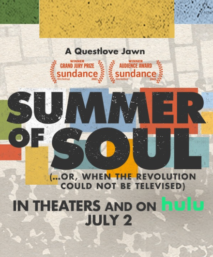 Poster for the documentary Summer of Soul