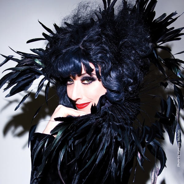 17-meow-meow-pc-harmony-nicholas.jpg Posing in a feathery costume