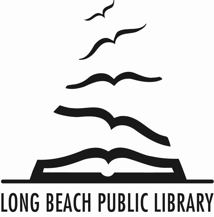 bwtallnowings.jpg Long Beach Public Library logo
