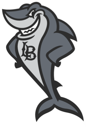 csulb_shark_gray_ltbg.png CSULB's mascot Elbee in a hands on hips pose.