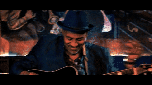 harris.gif A scene from Allan Harris's music video I Grew Up.
