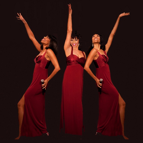 The three vocalist and performers of Supreme Reflections,in 