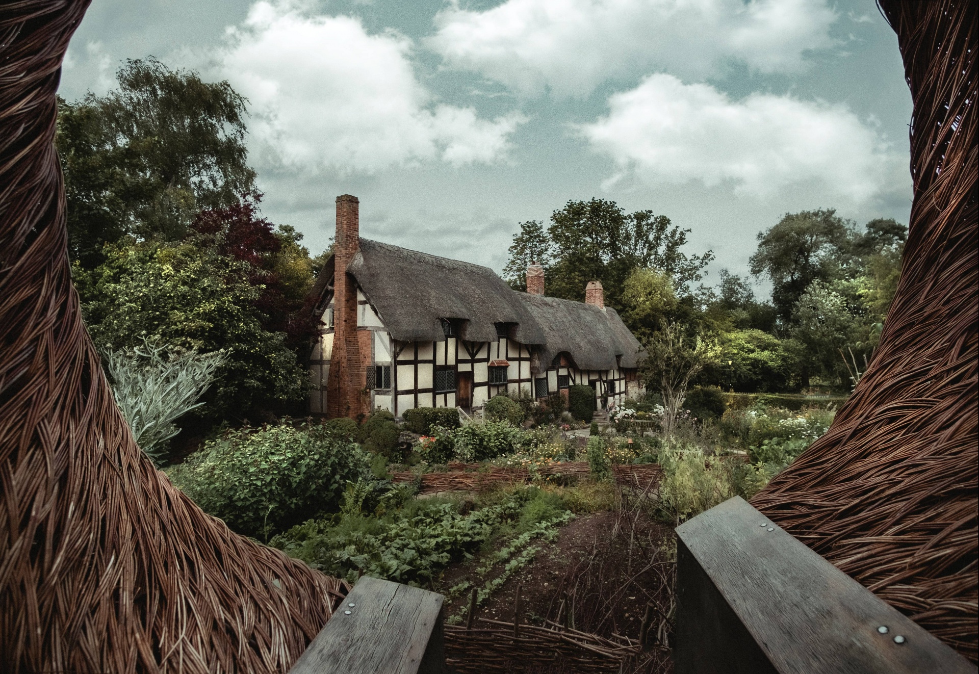 Tudor house and garden