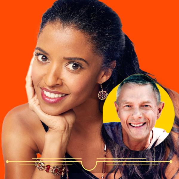 Renée Elise Goldsberry and Richard Carpenter